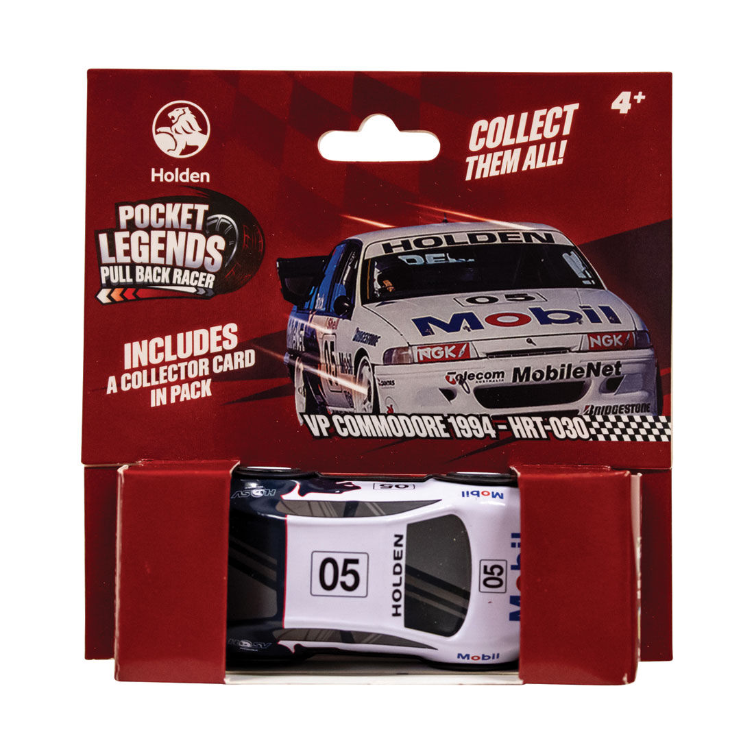 Pocket Legends Pull Back Racer 1994 Supercar, , scaau_hi-res