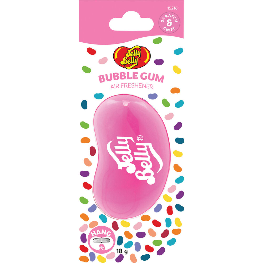 Jelly Belly 3D Air Freshener Bubble Gum Supercheap Auto