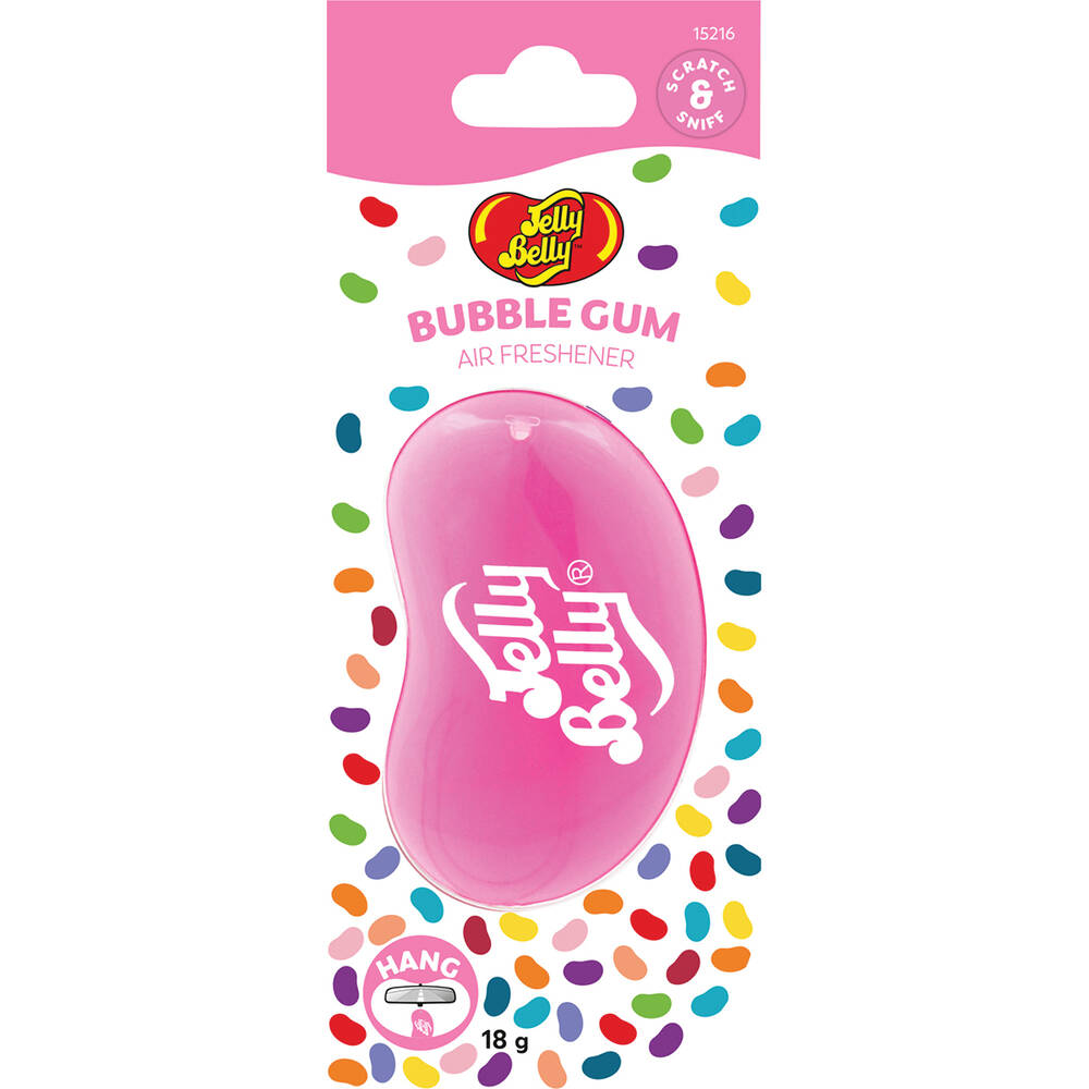 Jelly Belly 3D Air Freshener - Bubble Gum product image