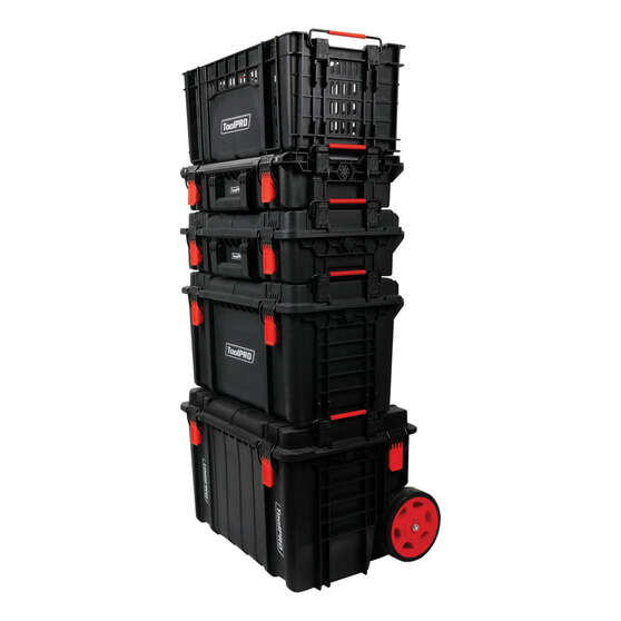 ToolPRO Modular Storage System Rolling Tote, , scaau_hi-res