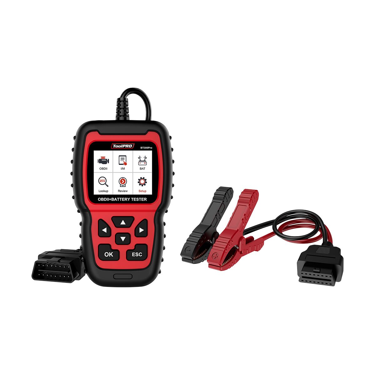 ToolPRO Auto Diagnostic Scanner with Batt Test, , scaau_hi-res