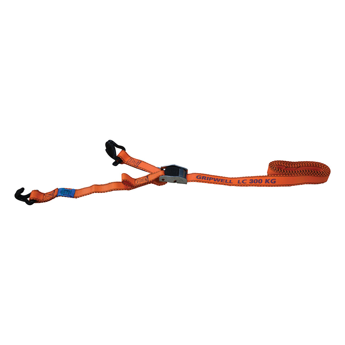 Gripwell Cambuckle Tie Down 3.6m, 300kg, , scaau_hi-res