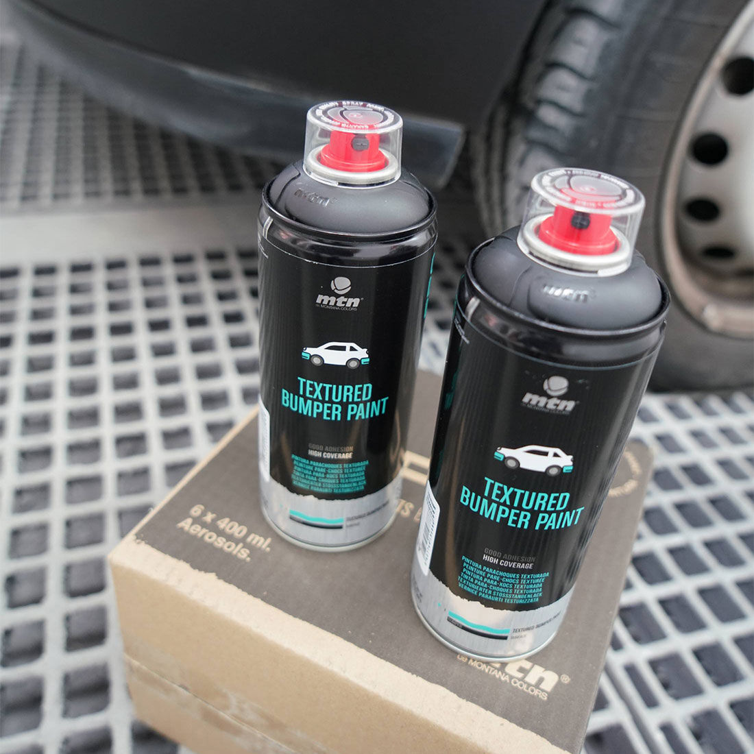 MTN Pro Trim & Bumper Spray Paint Grey 400mL, , scaau_hi-res