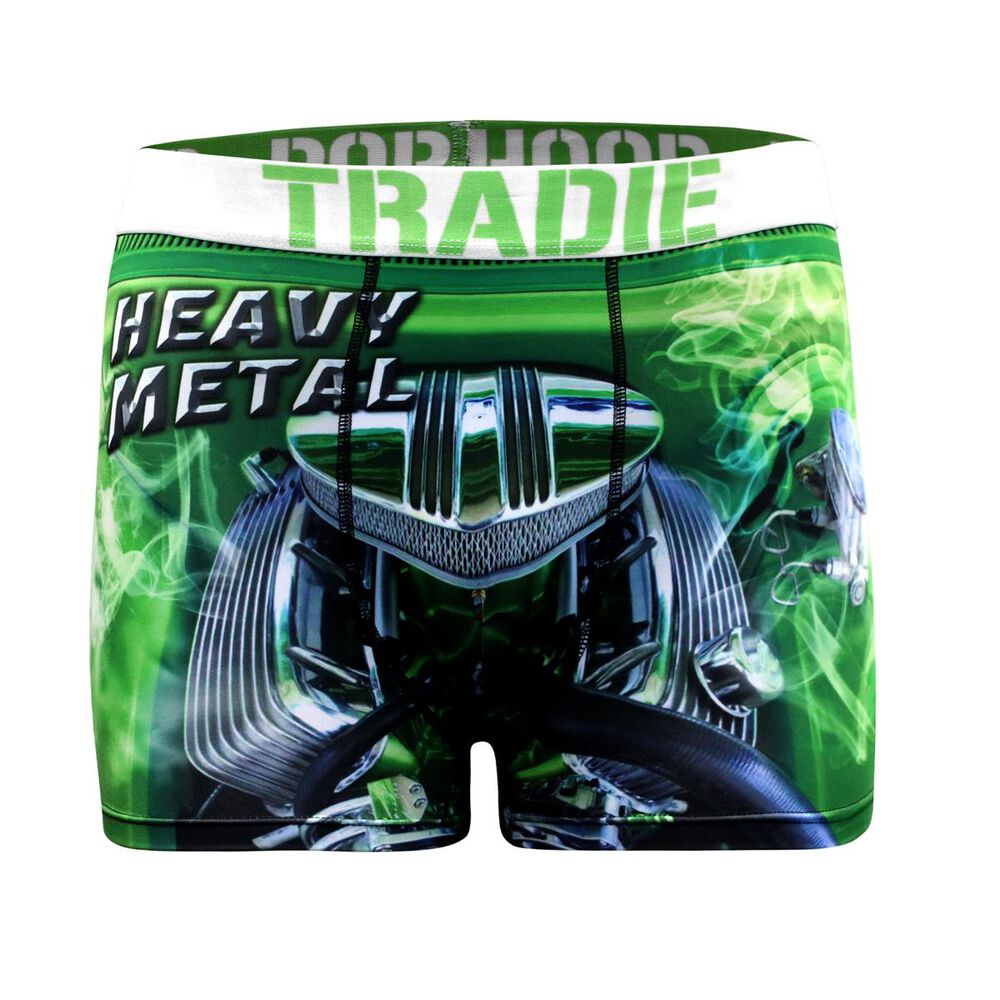 Tradie Mens Heavy Metal Trunks Supercheap Auto