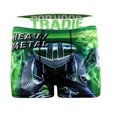Tradie Mens Heavy Metal Trunks Heavy Metal S, Heavy Metal, scaau_hi-res