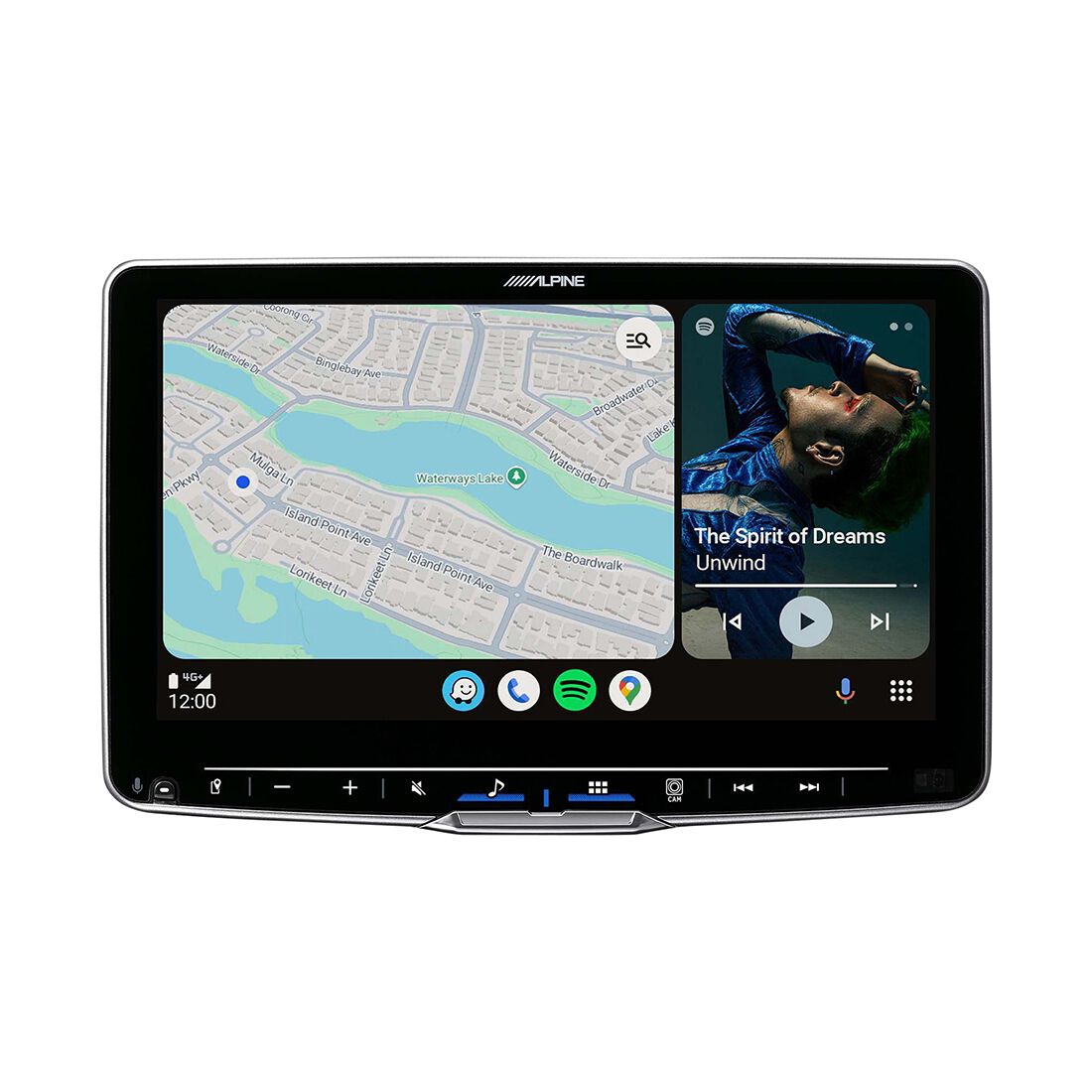 Alpine ILX-F509E Halo9 9" Hi-Res Audio Receiver with Wireless Apple CarPlay and Wired Android Auto, , scaau_hi-res