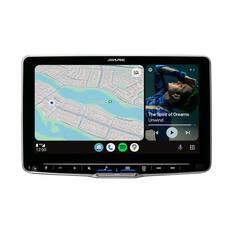 Alpine Halo9 9" Hi-Res Audio Receiver with Wireless Apple CarPlay and Wired Android Auto, , scaau_hi-res