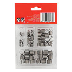 ToolPRO Thread Repair Insert Kit 80 Piece, , scaau_hi-res
