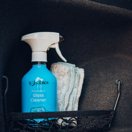 Solvables Glass Cleaner Starter Pack Supercheap Auto