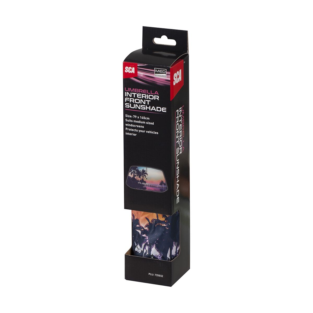 SCA Medium Sunshade - Tropical Umbrella, , scaau_hi-res