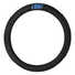 Skechers Gel Memory Foam Steering Wheel Cover Black/Blue 380mm, , scaau_hi-res