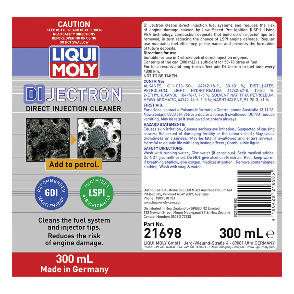 LIQUI MOLY DI Jectron 300ml, , scaau_hi-res