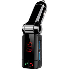 Aerpro Bluetooth FM Transmitter Dual USB APBT200, , scaau_hi-res