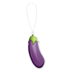 Emoji Eggplant Air Freshener Grape, , scaau_hi-res