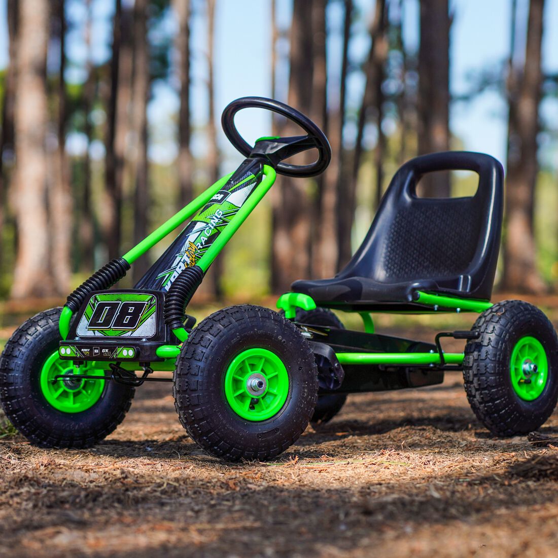 SCA Pedal Go Kart Green, , scaau_hi-res