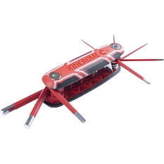 Kincrome Folding Hex Key Set 8 Piece SAE, , scaau_hi-res