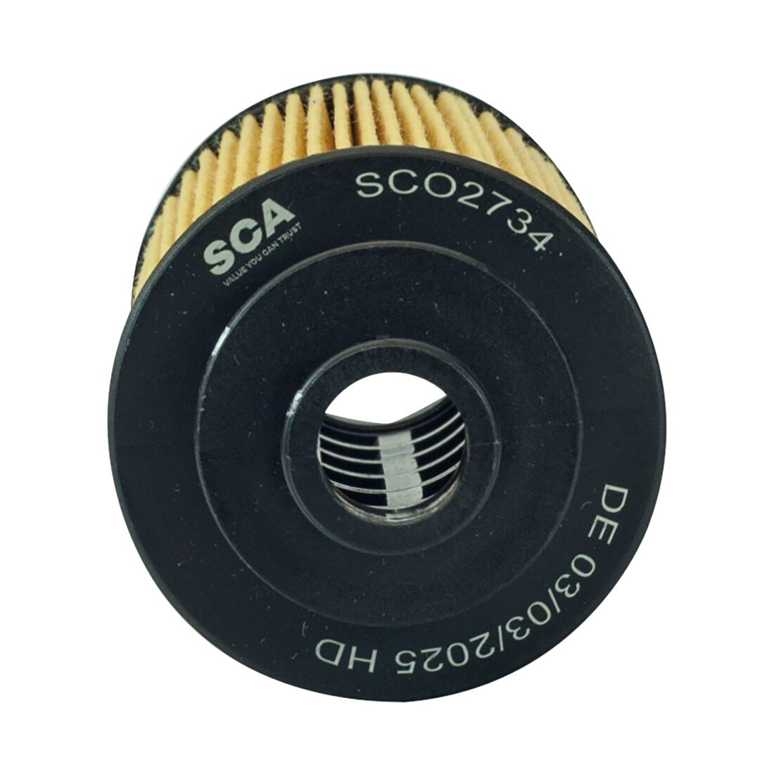SCA Oil Filter SCO2734 (Interchangeable with R2734P), , scaau_hi-res