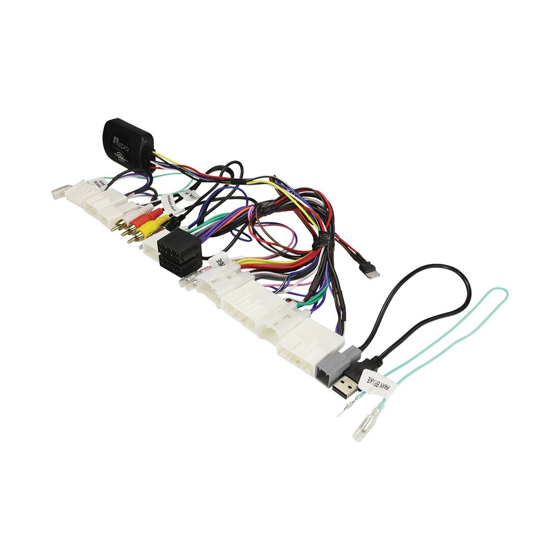Aerpro Steering Wheel Control Harness Suits Toyota CHTO15C, , scaau_hi-res