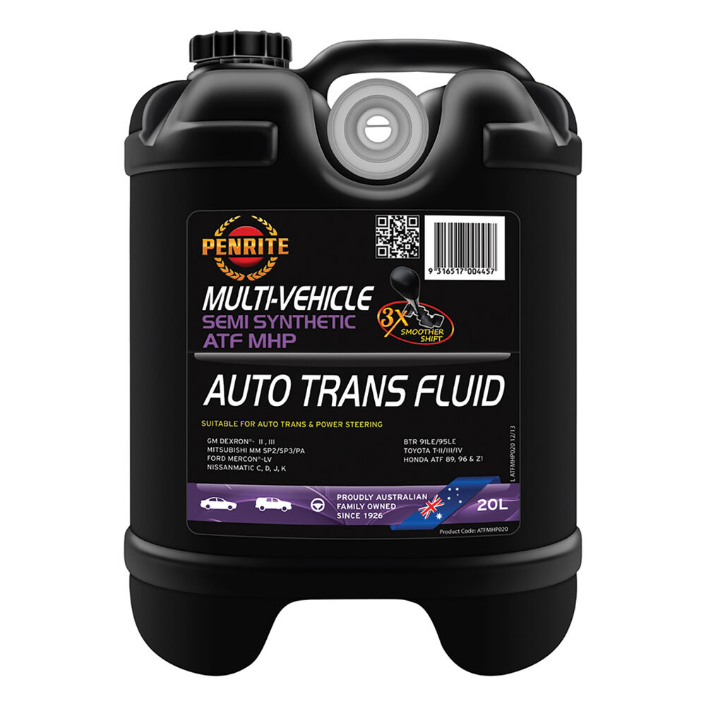 Penrite ATF MHP Automatic Transmission Fluid 20 Litre Supercheap Auto
