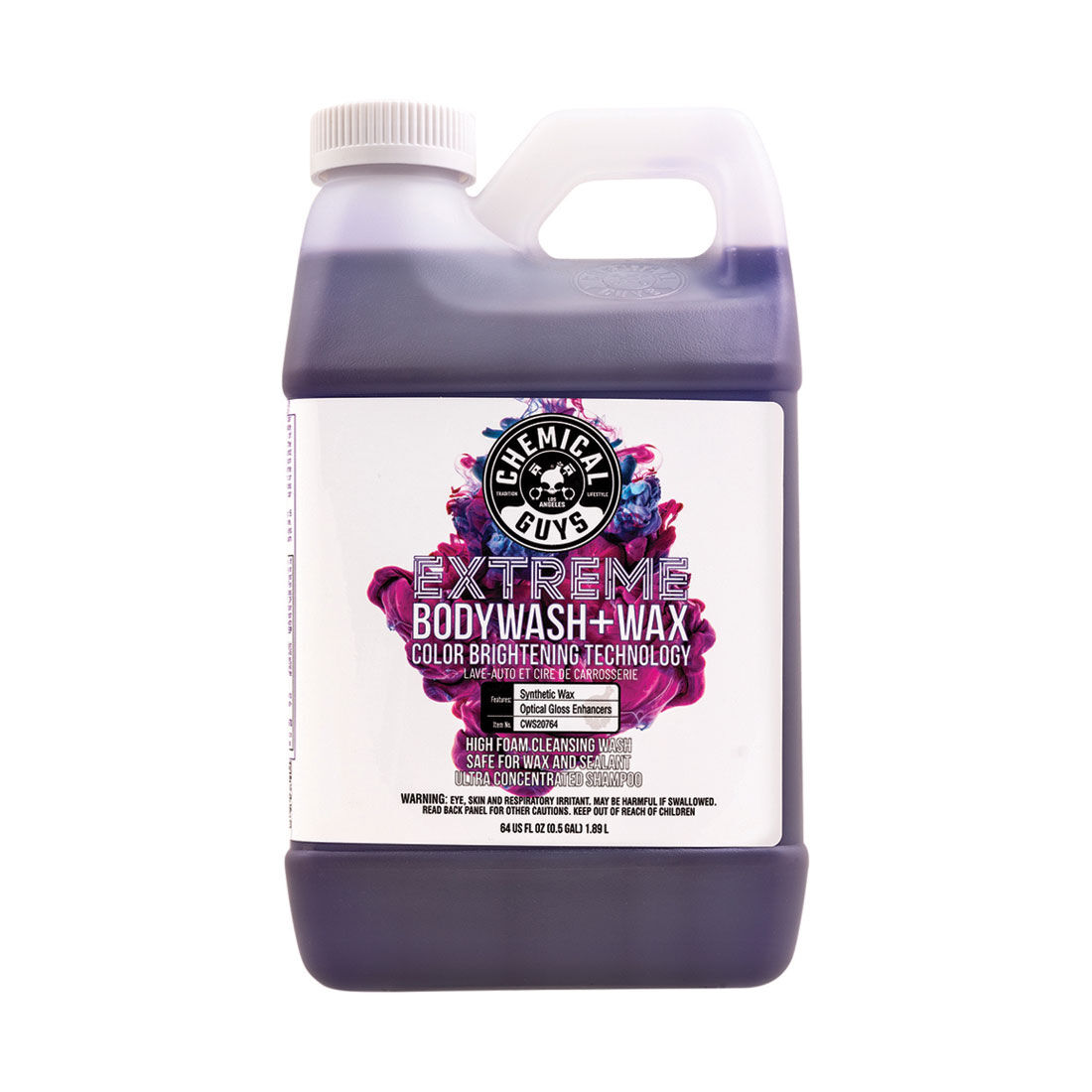 Chemical Guys Extreme Wash Wax 1.9 Litre Supercheap Auto