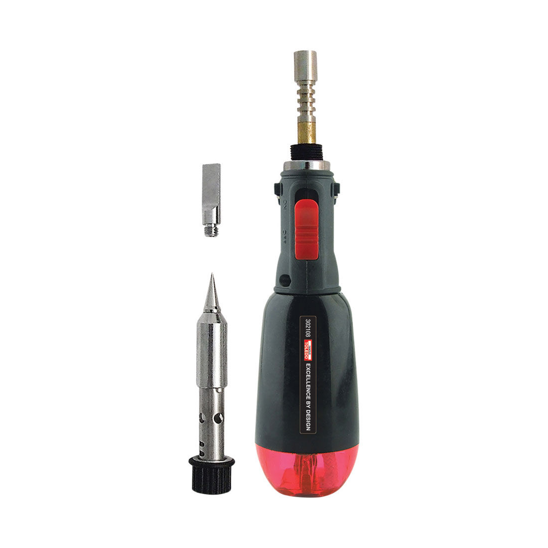 Toldeo Soldering Iron & Butane Torch 3pc, , scaau_hi-res