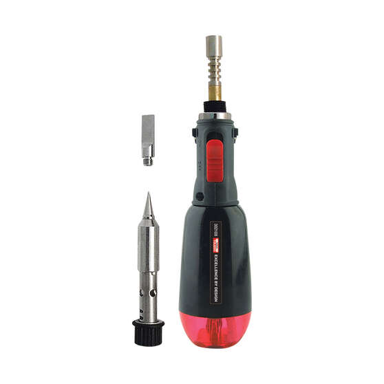 Toldeo Soldering Iron & Butane Torch 3pc, , scaau_hi-res