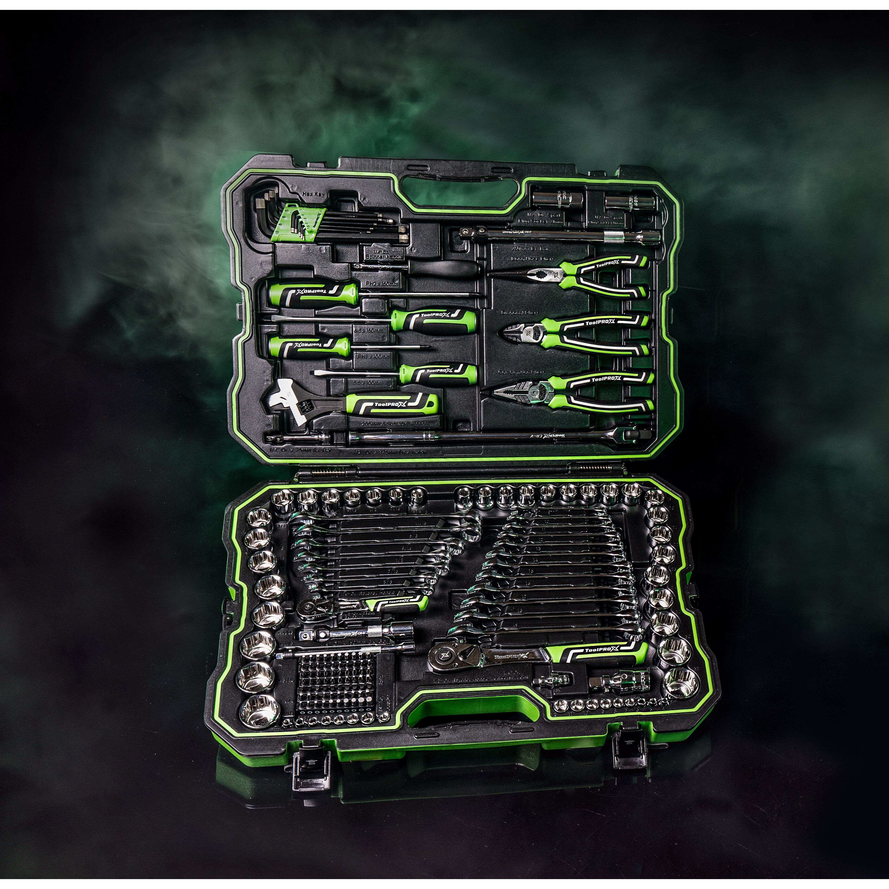 ToolPRO-X Tool Kit 168 Piece, , scaau_hi-res