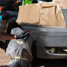 MTN Pro Trim & Bumper Spray Paint Grey 400mL, , scaau_hi-res