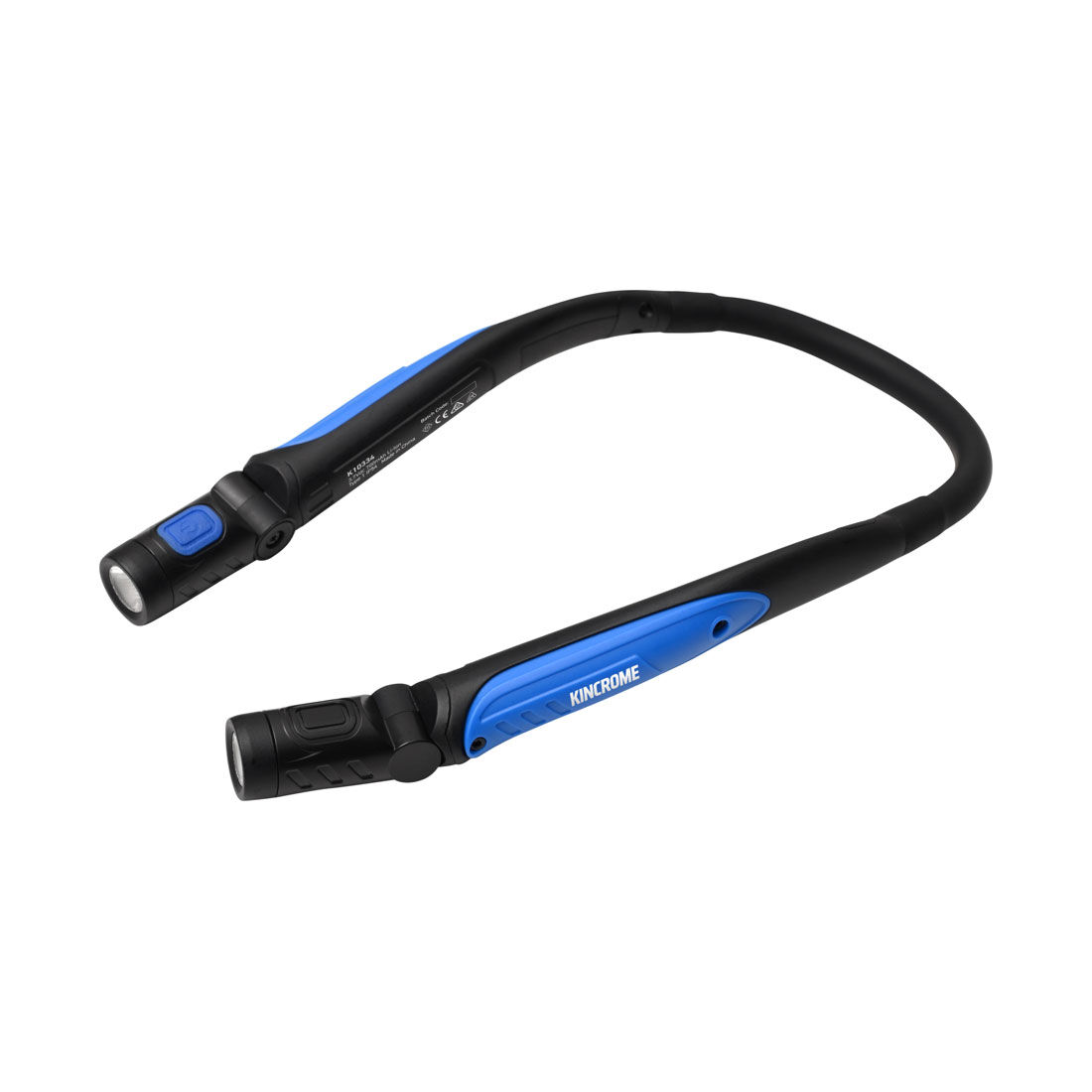 Kincrome Mini Folding Inspection Light & Neck Light Kit, , scaau_hi-res