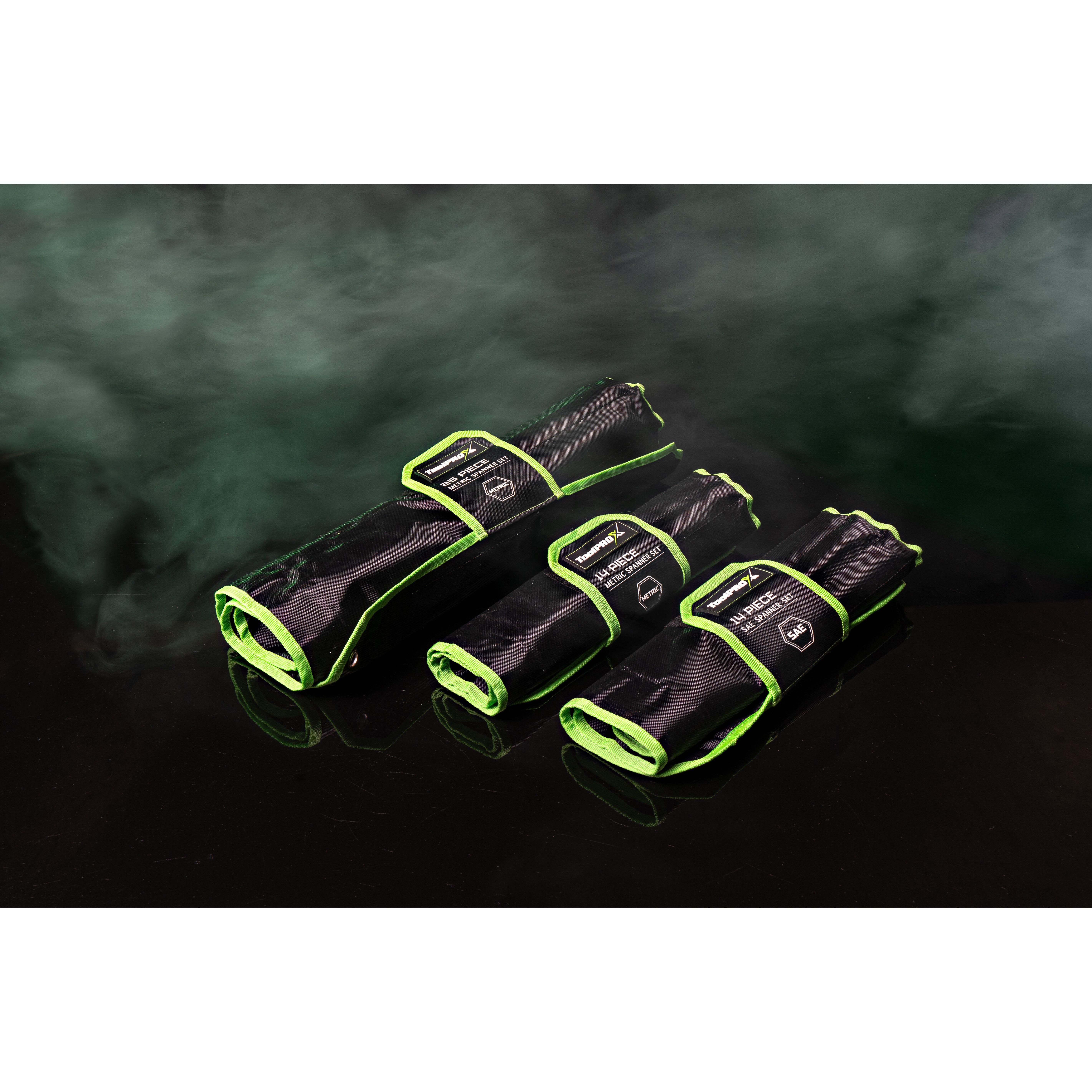 ToolPRO-X Spanner Set Combination SAE 14 Piece, , scaau_hi-res