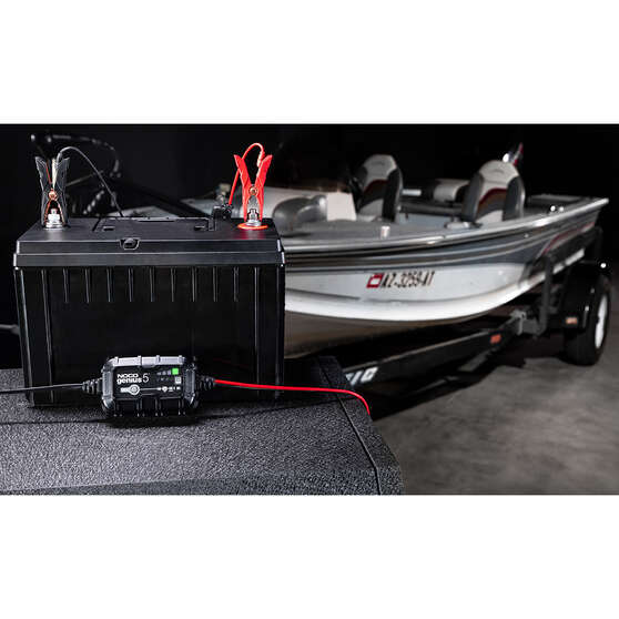 NOCO Genius 5 Battery Charger 6V/12V 5 Amp, , scaau_hi-res