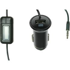 Aerpro FM Transmitter with USB Charger, , scaau_hi-res