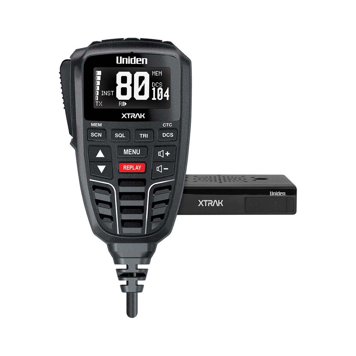 Uniden XTRAK 80 5W UHF Radio Adventure Pack, , scaau_hi-res