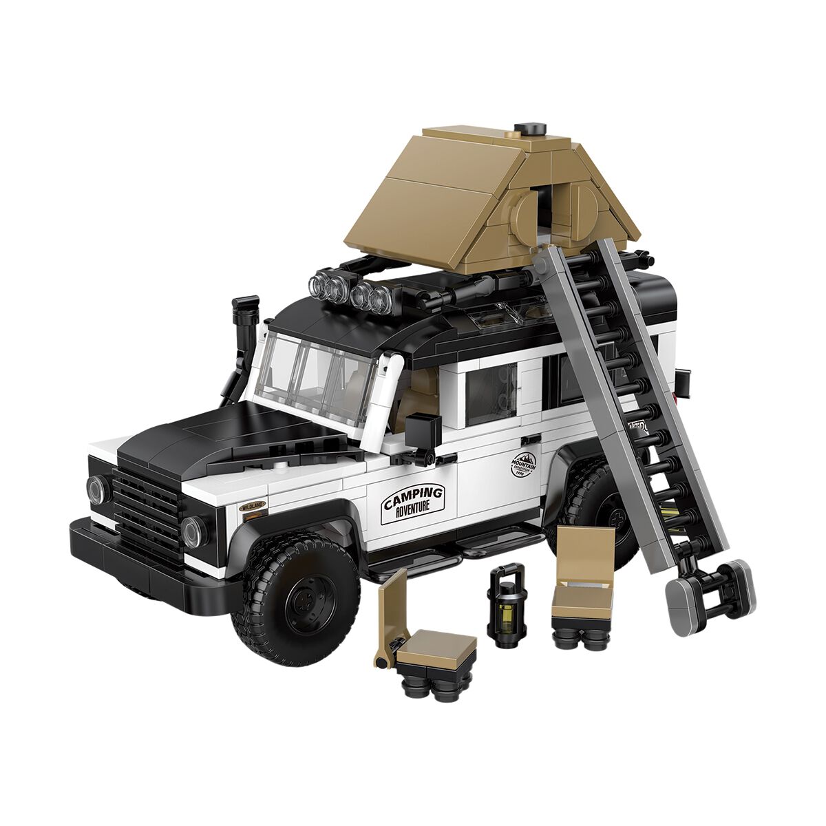 Camping SUV Building Bricks Container, , scaau_hi-res