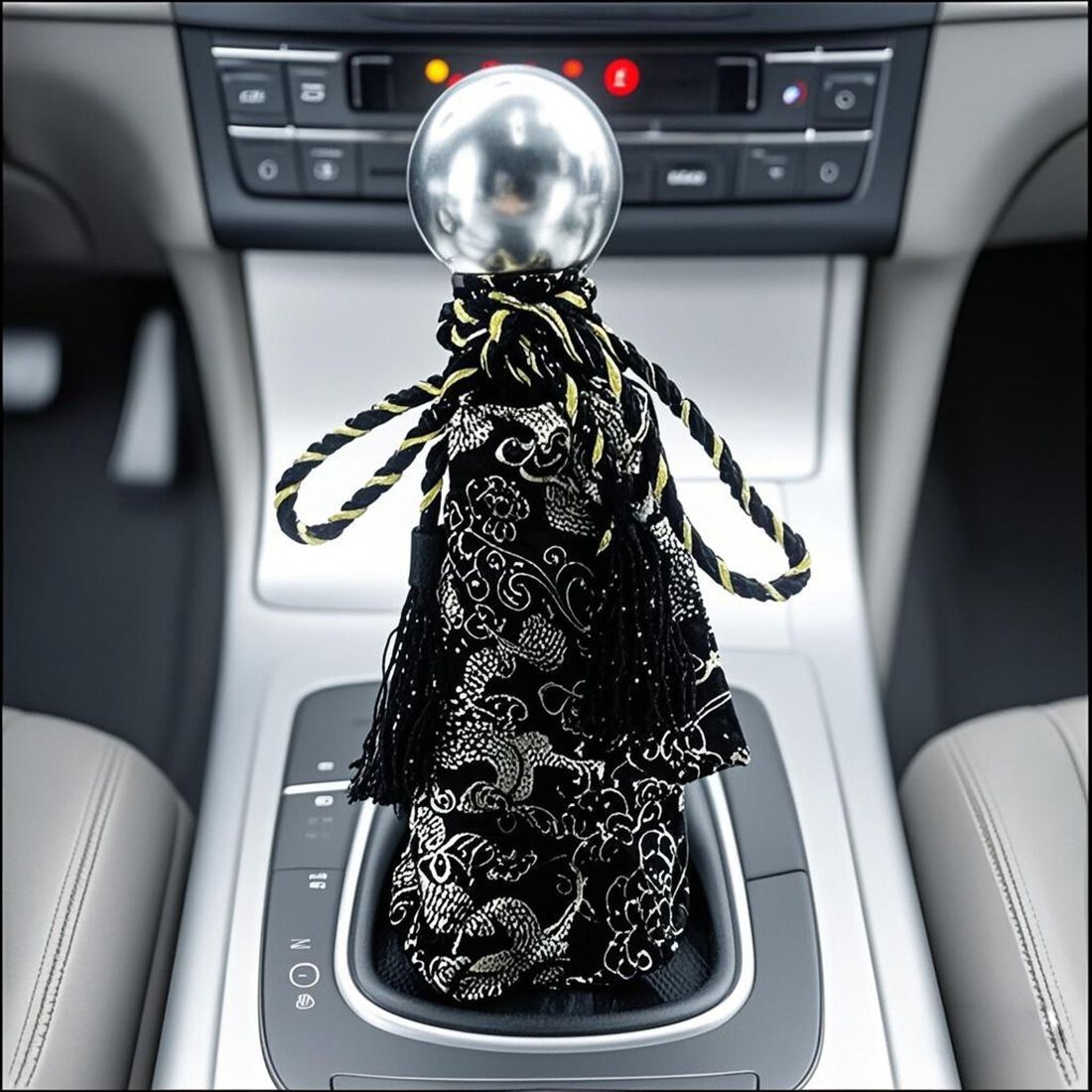 JDM Gear Stick Sleeve Cover - Dragon, , scaau_hi-res