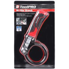 ToolPRO Oil Filter Wrench 63-76mm, , scaau_hi-res