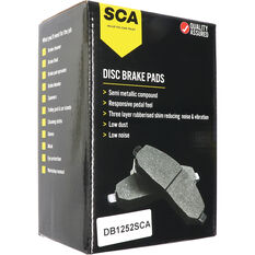 SCA Disc Brake Pads DB1252SCA, , scaau_hi-res