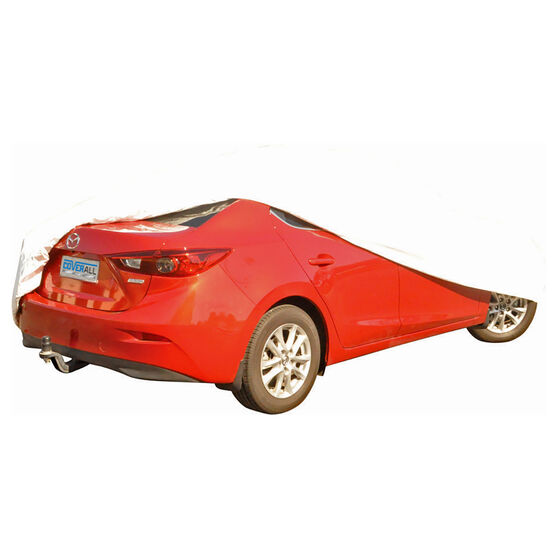 Coverall Tyvek Car Cover Gold Protection - Suits Medium ...