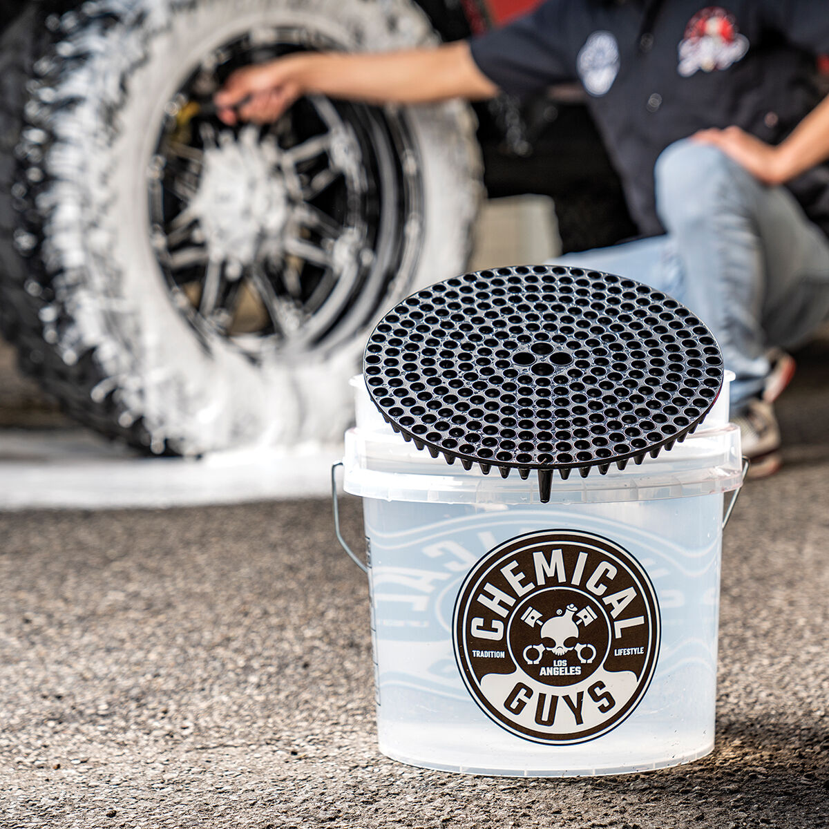 Chemical Guys Cyclone Dirt Trap Black, , scaau_hi-res