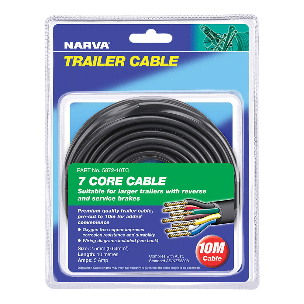 Wiring Diagram For Narva Trailer Plug