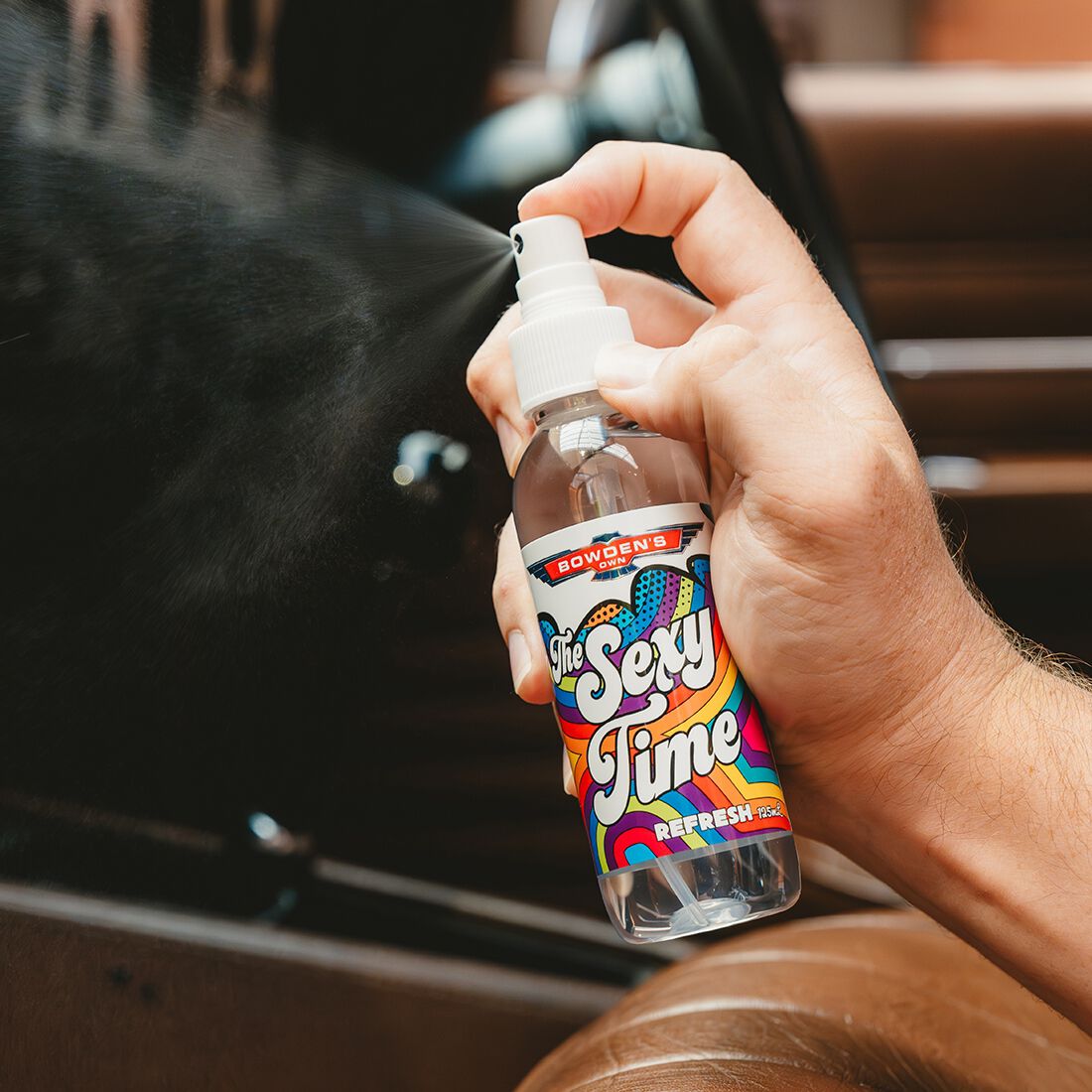Bowden's Own Spray Air Freshener - Sexy Time 125mL, , scaau_hi-res