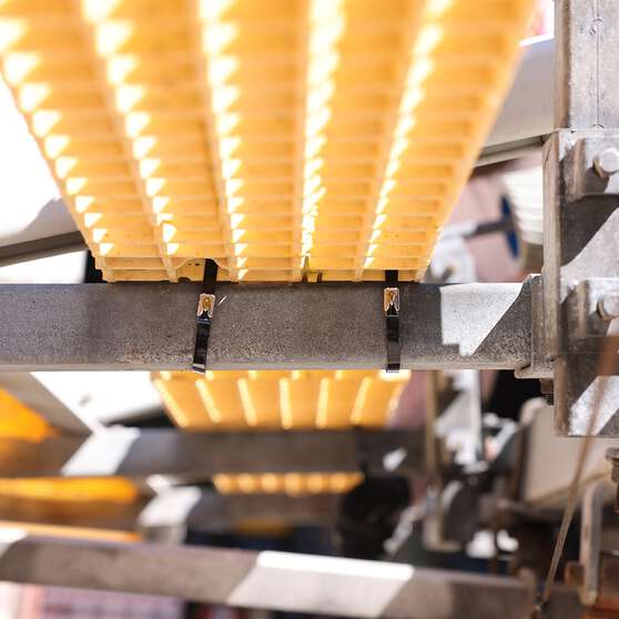 Tridon 316 Stainless Steel Cable Ties - Black Epoxy Coated, 300mm x 8mm, 10 Pack - CT316-308HD, , scaau_hi-res