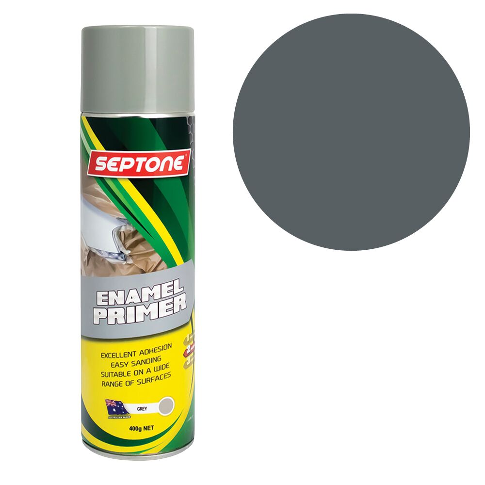 Septone&reg; Enamel Primer, Grey - 400g, , scaau_hi-res