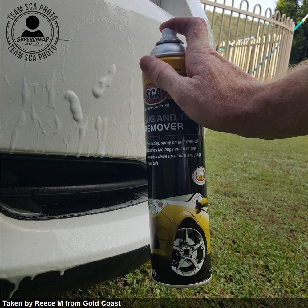 SCA Bug & Tar Remover 500g Supercheap Auto