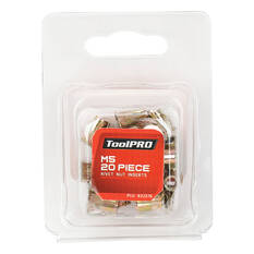 ToolPRO Rivet Nut Inserts M5 20 Piece, , scaau_hi-res