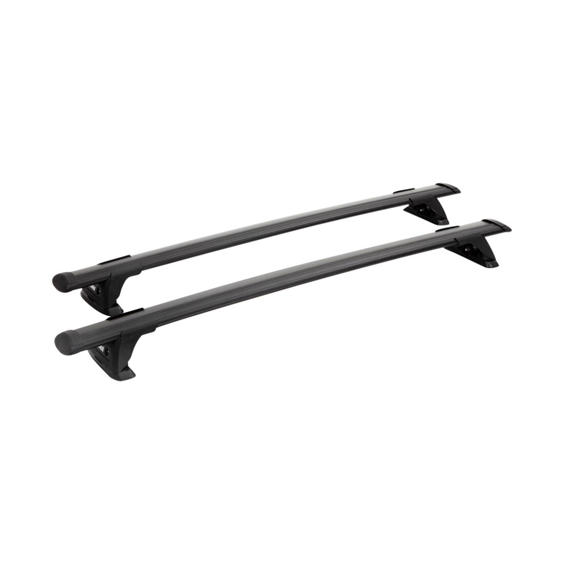 Yakima Thru Bar 135cm Black Roof Rack Pair - S17YB, , scaau_hi-res