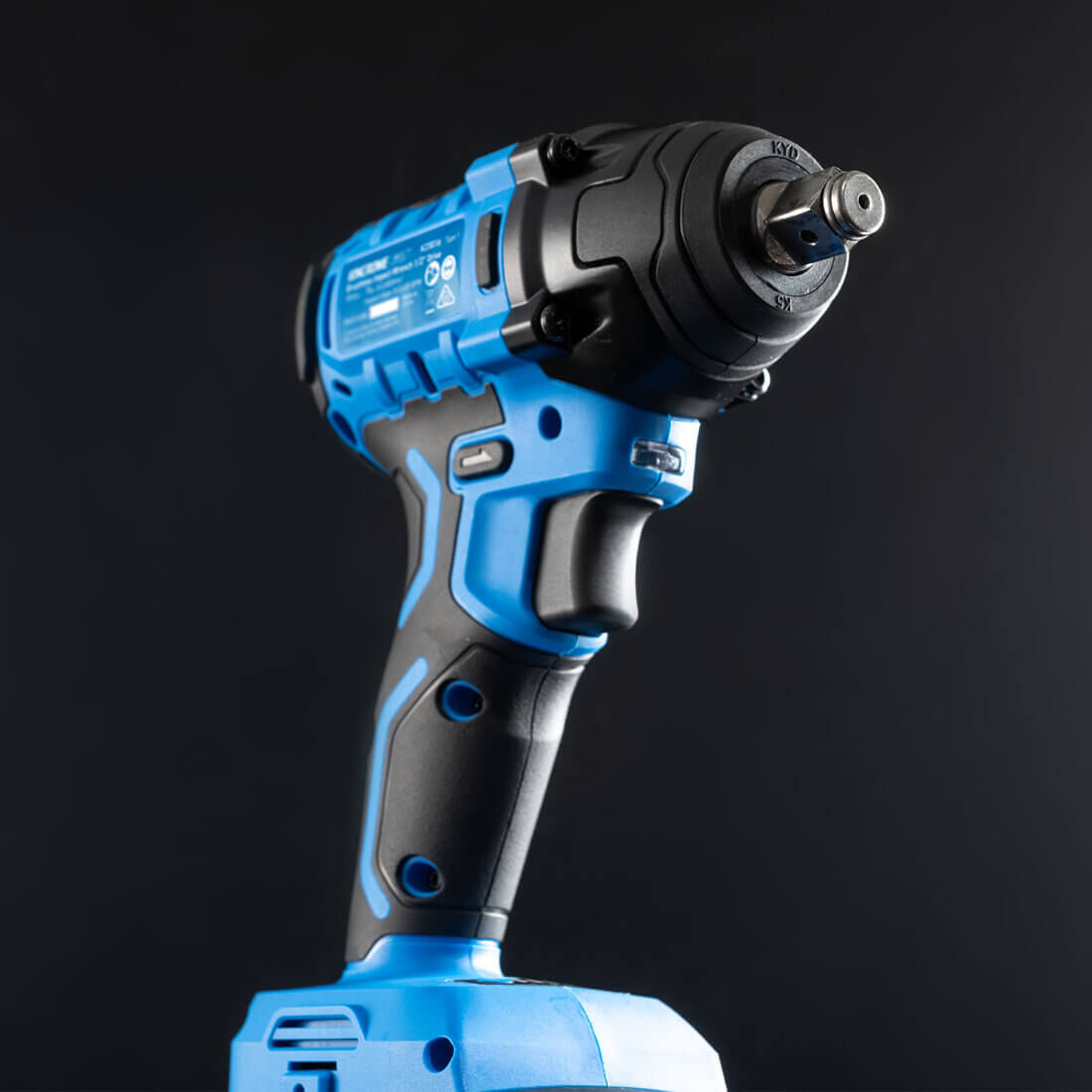 Kincrome PT18 18V 2 Piece Brushless Impact Wrench & Grinder Kit 2.0Ah, , scaau_hi-res