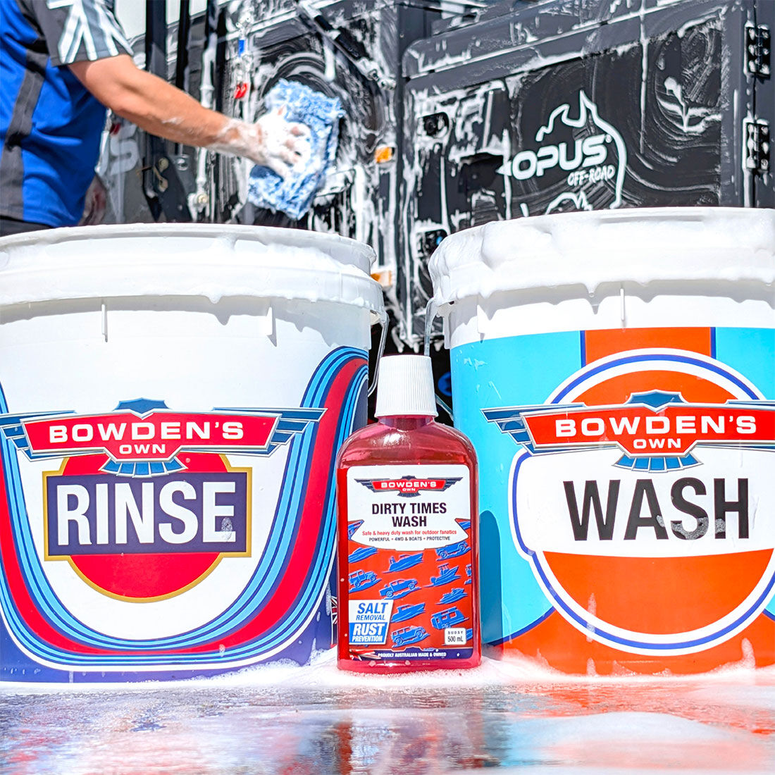 Bowden's Own Dirty Times Wash 500ml, , scaau_hi-res