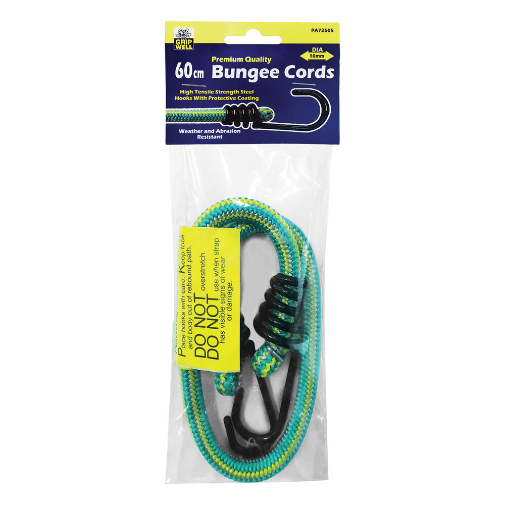 Gripwell Bungee Cord Strap 600x10mm Supercheap Auto