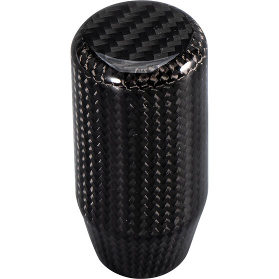 TypeS Black Carbon Fibre Gear Knob Supercheap Auto